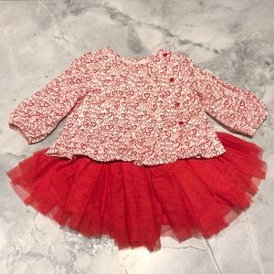Adorable heart outfit 6-12 months